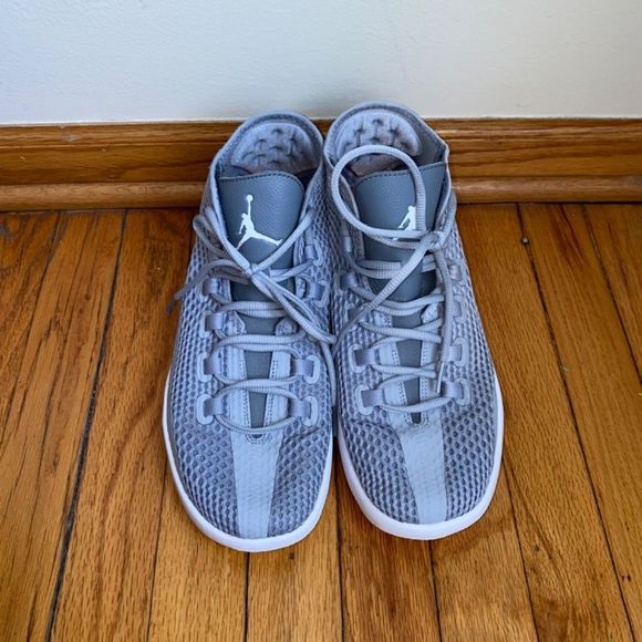 Nike Air Jordan reveal grey shoes size 11 basketball sneaker - Picture 2 of 11